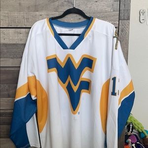 Vintage WVU Hockey Jersey